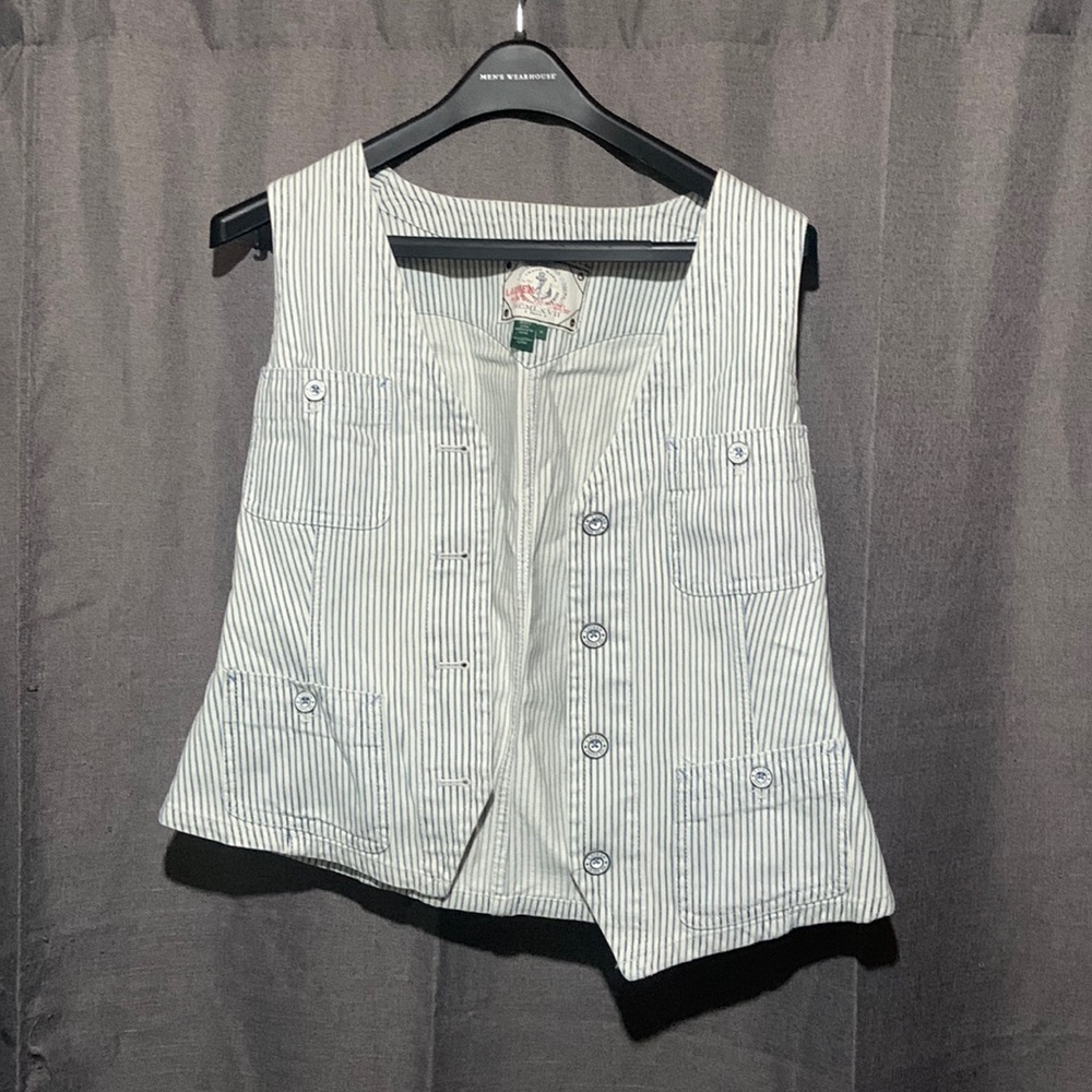 VINTAGE Ralph Lauren tank top/skirt set